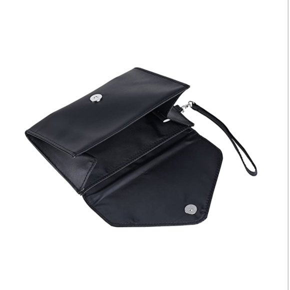 NFL Dallas Cowboys Wristlet, One Size, Black New - Picture 3 of 3